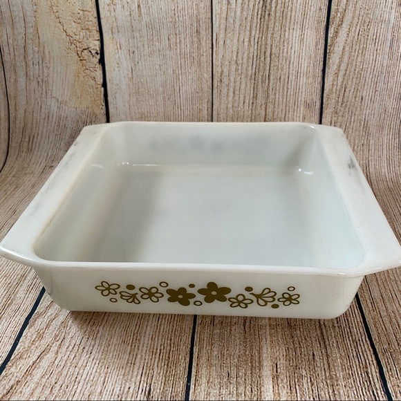Pyrex Other - Vintage Pyrex Spring Blossom Square Baking Dish
